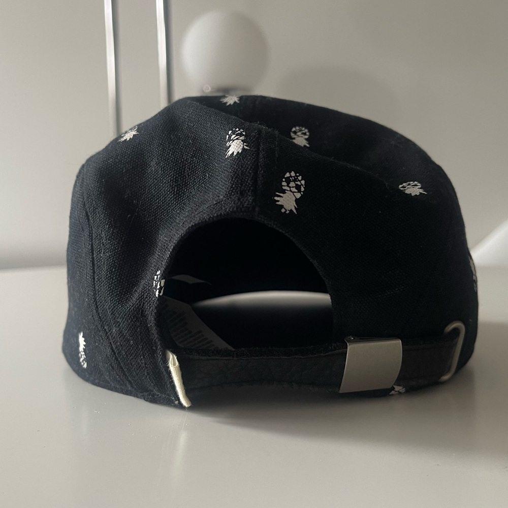 Vans Black Pineapple 5-panel Baseball Cap - Picture 4 of 5